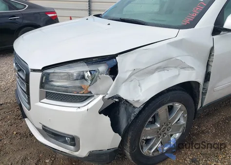 2017 GMC Acadia Limited from USA, damaged, VIN 1GKKRSKD8HJ161507